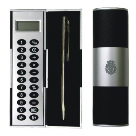 Juego Bolígrafo y Calculadora