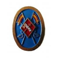 Pin Guardia Civil Ovalo Azul