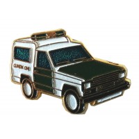 Pin Guardia Civil Patrol