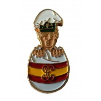 Pin Guardia Civil huevo