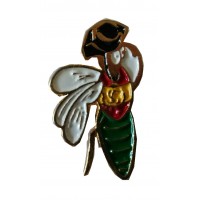 Pin Guardia Civil Polilla