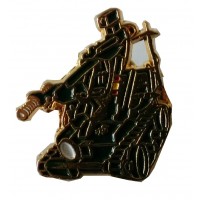 Pin Guardia Civil Robot...