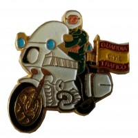 Pin Guardia Civil Motorista...