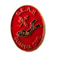 Pin Guardia Civil GEAS...