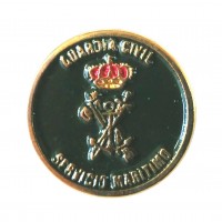 Pin Guardia Civil Servicio...