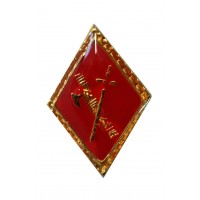 Pin Guardia Civil Rombo Rojo