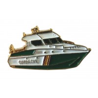 Pin Guardia Civil Lancha...