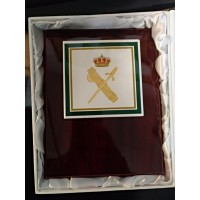 Metopa (190x150) con pie y Azulejo(100x100) y Estuche incluido