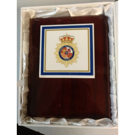 Metopa (190x150) con pie y Azulejo(100x100) y Estuche incluido