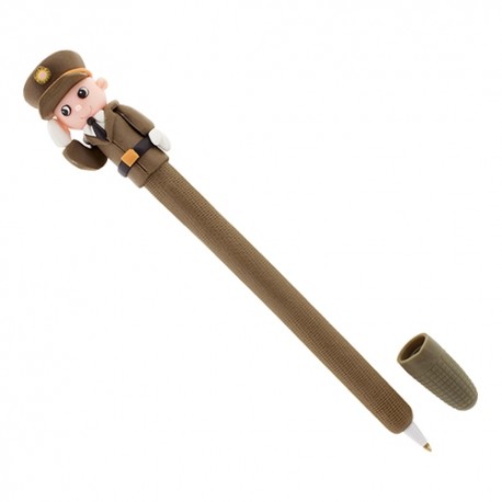 Boligrafo Muñeco Policia