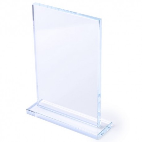 Metopa Cristal Rectangular Laser