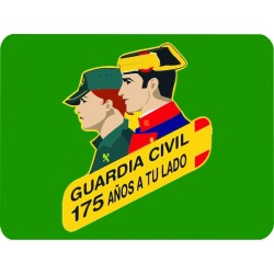 Pegatina Guardia Civil 175...