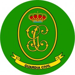 Pegatina Guardia Civil...