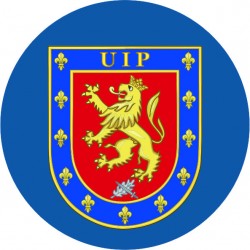 Pegatina Policia UIP Redondo