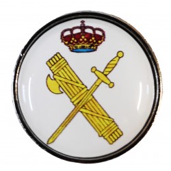 Pin Guardia Civil Aspas en...