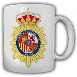 Taza Policia Nacional
