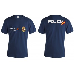 Camiseta Policia Adulto y...
