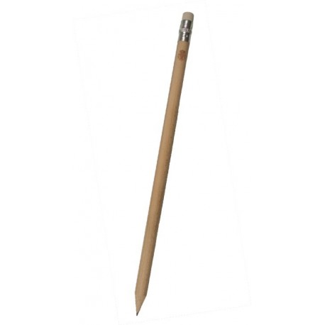 Lapiz de madera con Goma Lapiz de madera con Goma