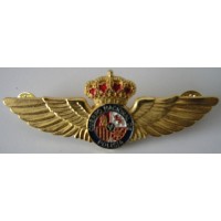 Pin Policia Helicoptero