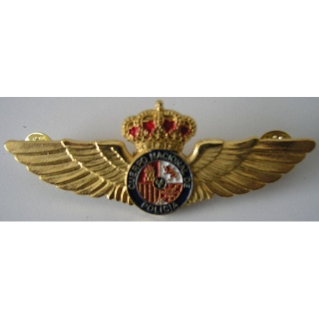 Pin Policia Helicoptero