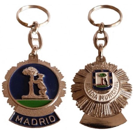 Llavero Oso Municipal