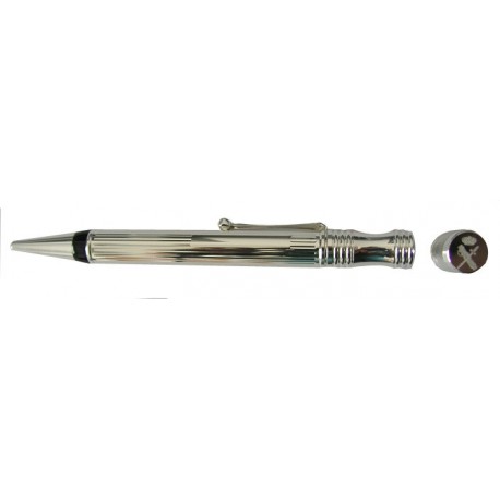 Bolígrafo Dufor Plateado Bolígrafo Dufor Plateado