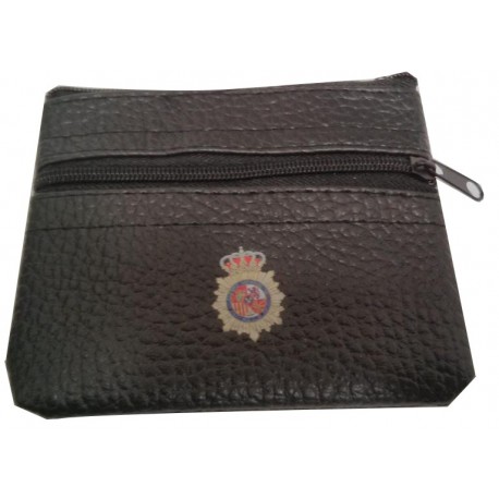Monedero Negro 10x9 impreso a color Monedero Negro 10x9 impreso a color