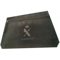 Neceser 23x 14 Negro impreso a color