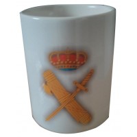 Taza Guardia Civil Blanco