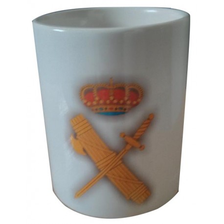 Taza Guardia Civil Blanco Taza Guardia Civil Blanco
