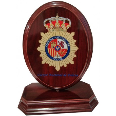 Metopa Giro Ovalo escudo Impreso a color