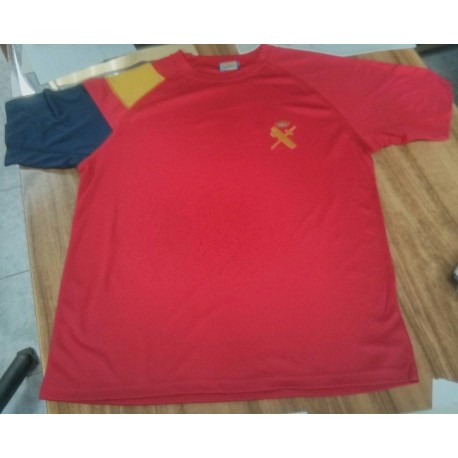 Camiseta Tecnic España Hombro