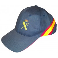Gorra España colores impreso en 1 lado a color