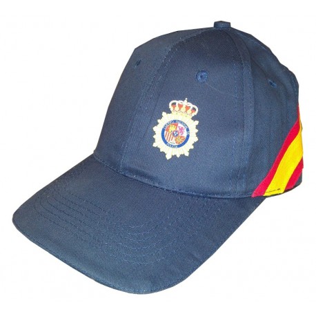 Gorra España colores impreso en 1 lado a color