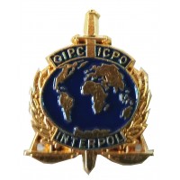 Pin Policía INTERPOL