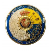 Pin Policía Científica