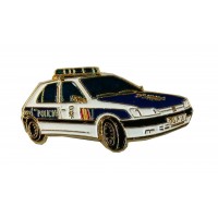 Pin Coche Peugeot Policía