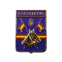 Pin Policía Caballería Antiguo