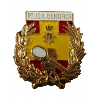 Pin Policía Científica Antiguo