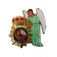Pin Ángel Custodio Policía