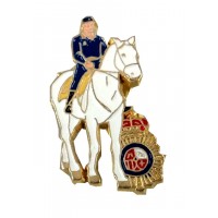 Pin Policía a Caballo