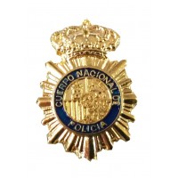 Pin Placa sin Chapa Policía