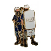 Pin UIP Escudo Policía