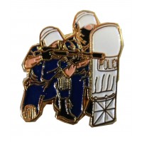Pin UIP Antidisturbios Policía