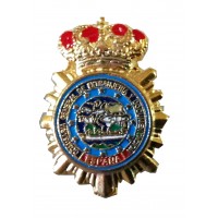 Pin Extranjería Policía