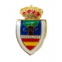 Pin Escoltas Policía