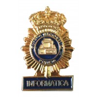 Pin Informatica Policía