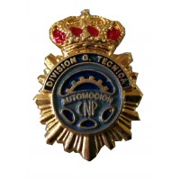 Pin Automoción Policía