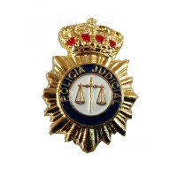 Pin Policía Judicial