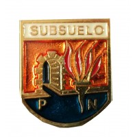 Pin Subsuelo Antiguo Policía